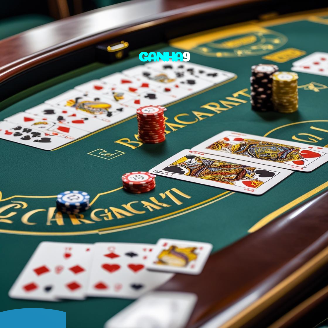 GANHA9:Apostas no futebol e diversão com roleta e blackjack no cassino online!