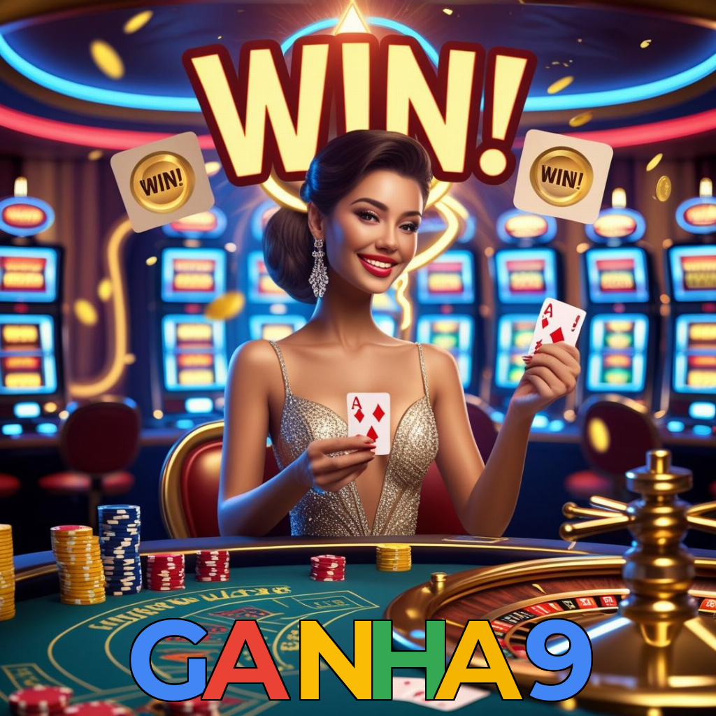 GANHA9:Jogue slots, ganhe no futebol e aposte com confiança no nosso cassino!