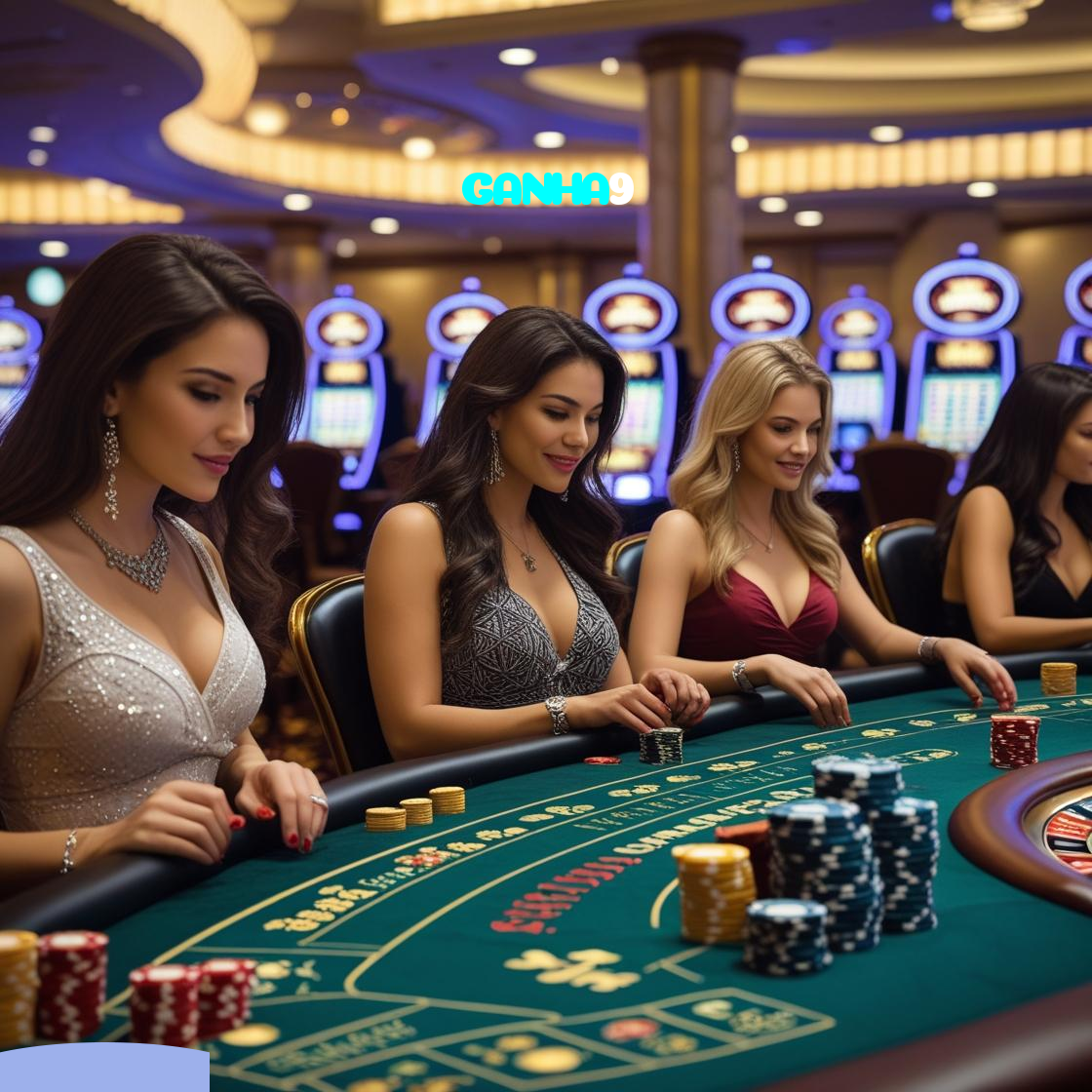 GANHA9：Jogue agora e vença no melhor cassino online!