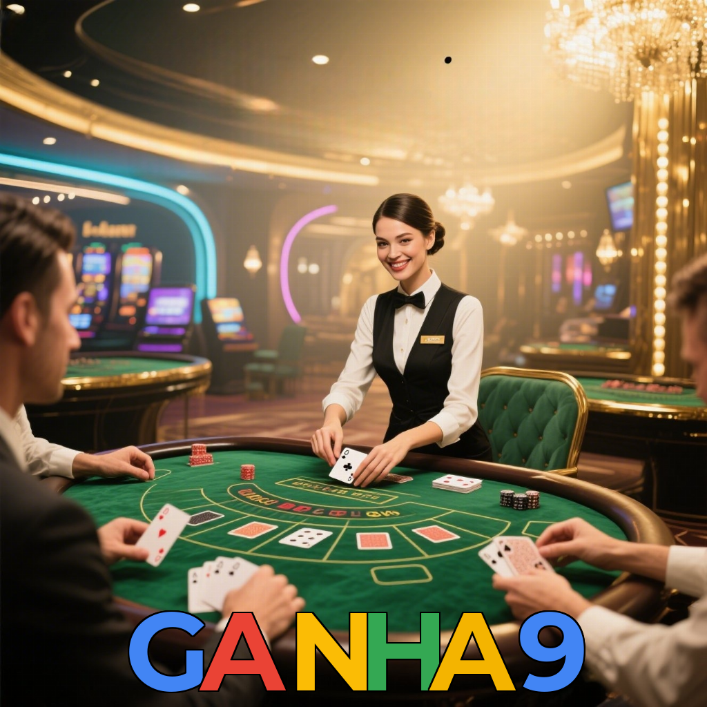GANHA9：Apostas ao vivo no futebol e grandes vitórias em blackjack esperam por você!