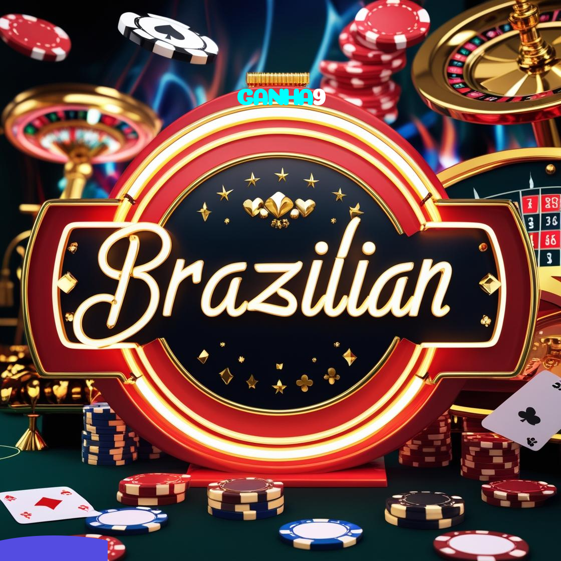 GANHA9：Aposte agora nas roletas e veja a sorte brilhar para você!