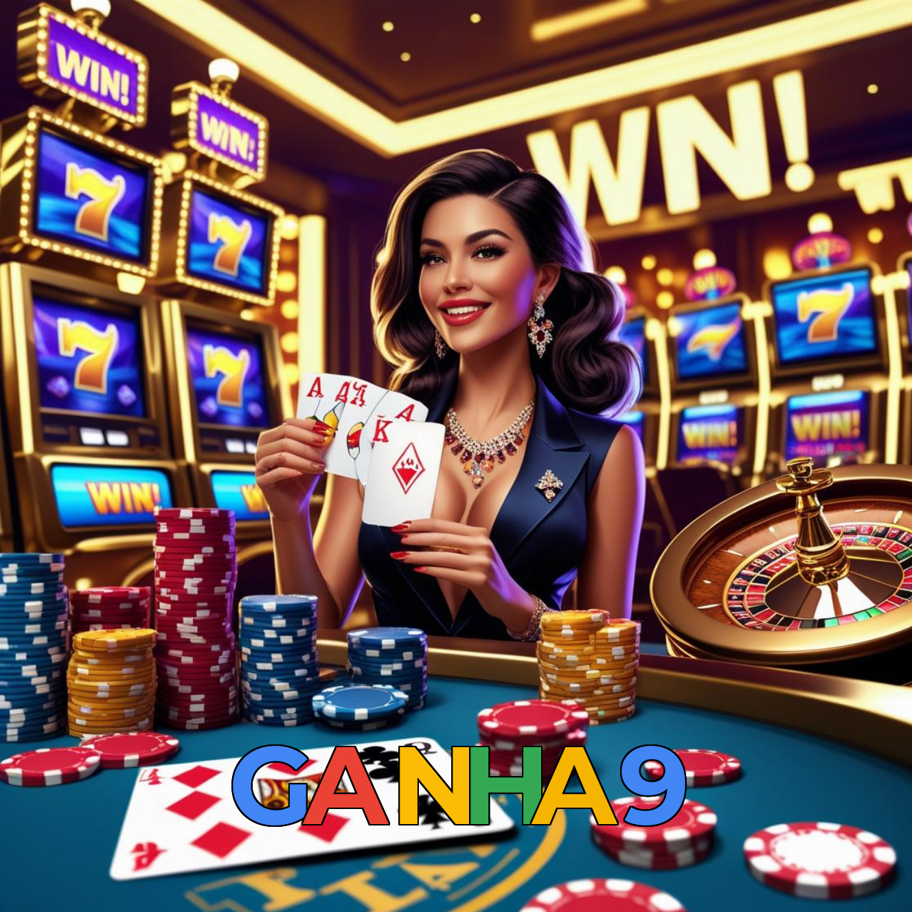 GANHA9：Aposte no futebol e conquiste prêmios em blackjack e poker!