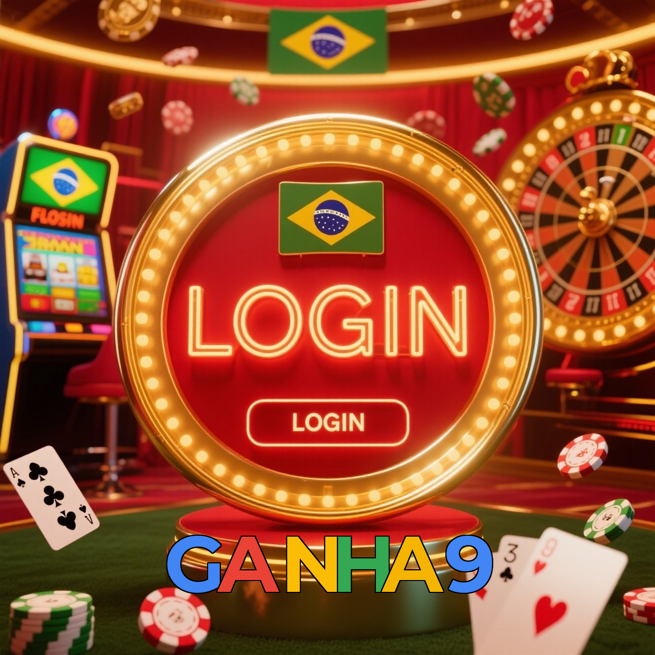 GANHA9:Jogue poker e aposte no futebol com grandes prêmios em jogo!
