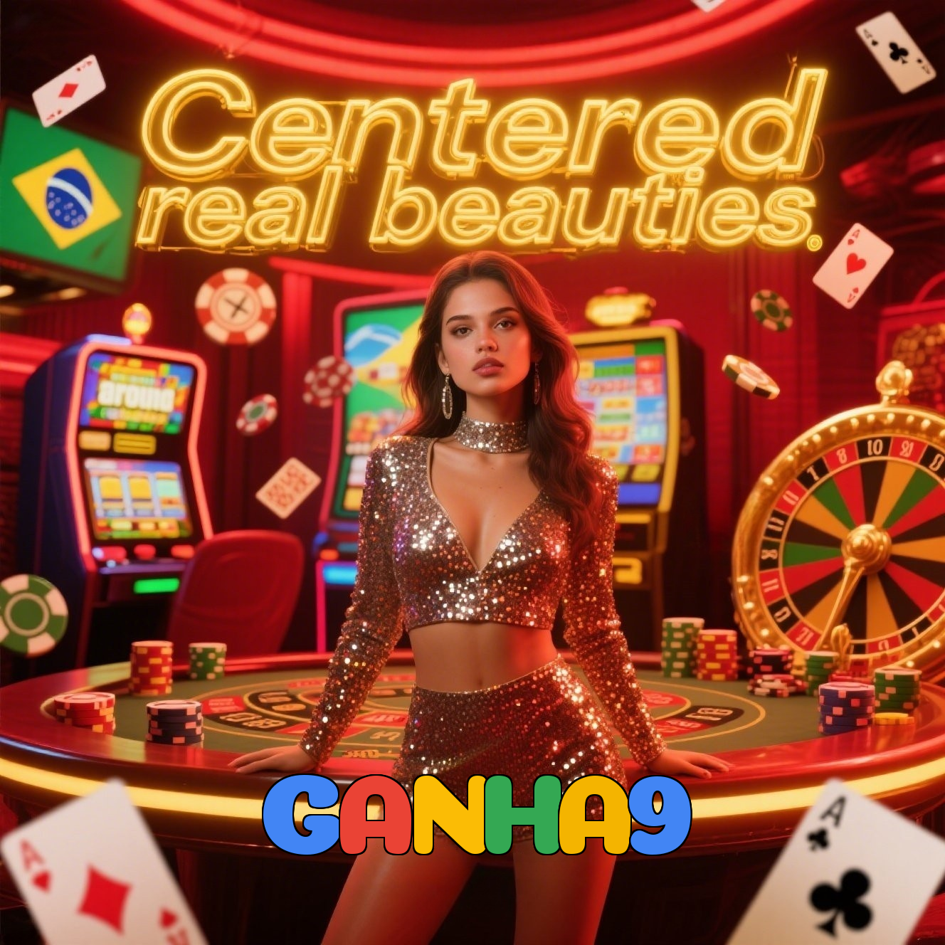 GANHA9:O cassino online mais emocionante está aqui! Aposte agora!