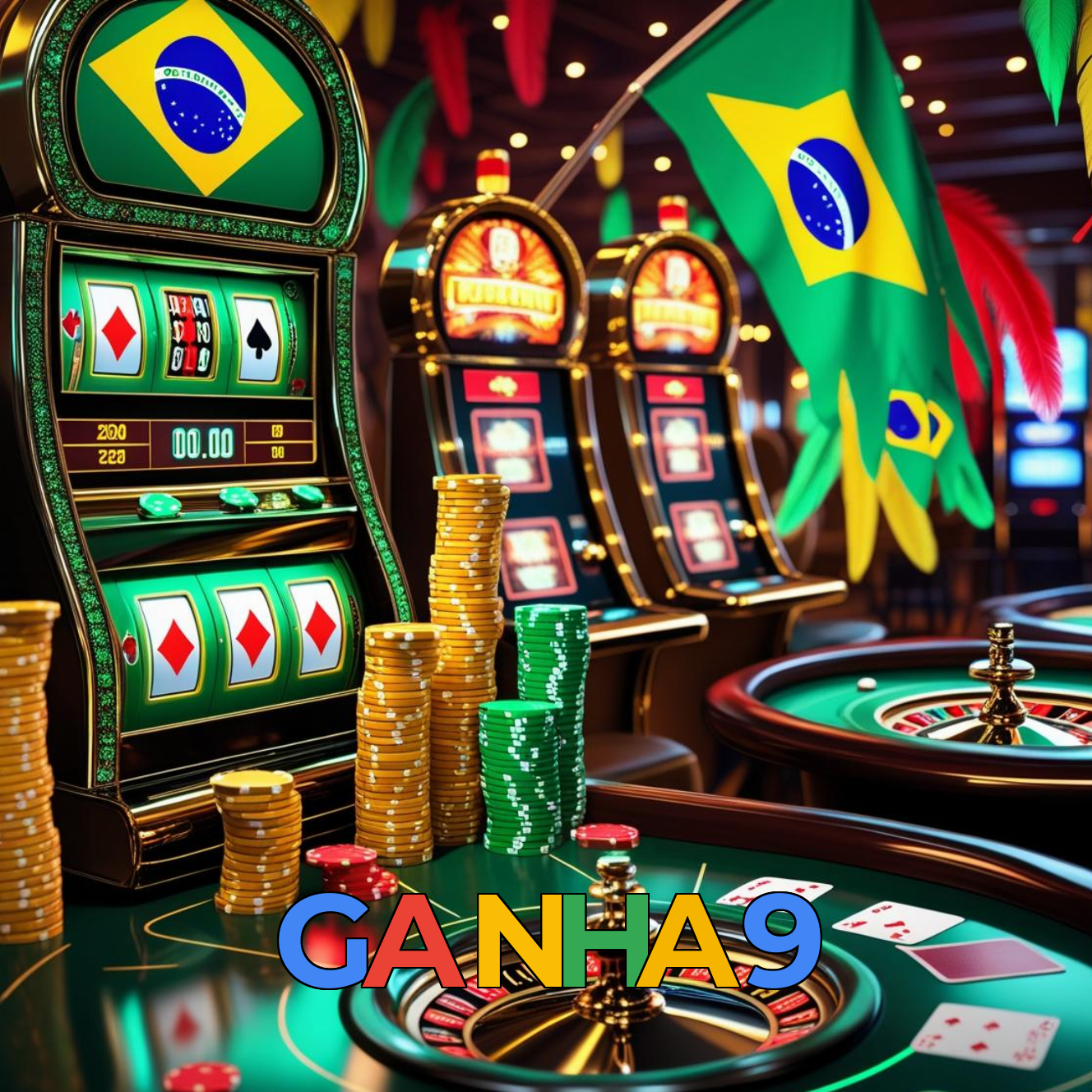 GANHA9:Cada giro nas slots é uma chance de grandes vitórias!