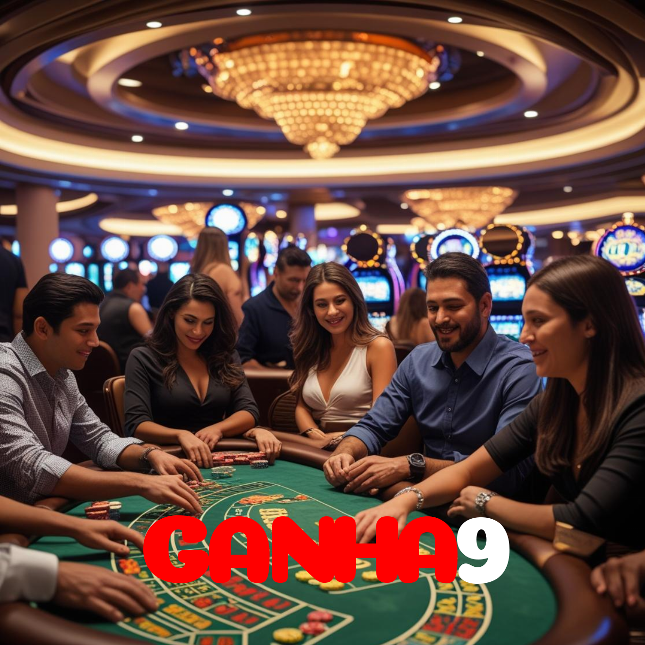 GANHA9：Vença no futebol e nos melhores jogos de cassino online, como poker e roleta!