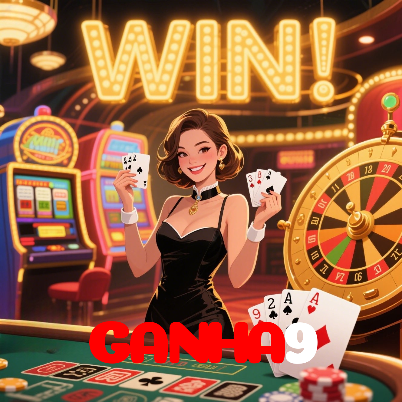 GANHA9:Jogue nas melhores slots e conquiste jackpots incríveis!