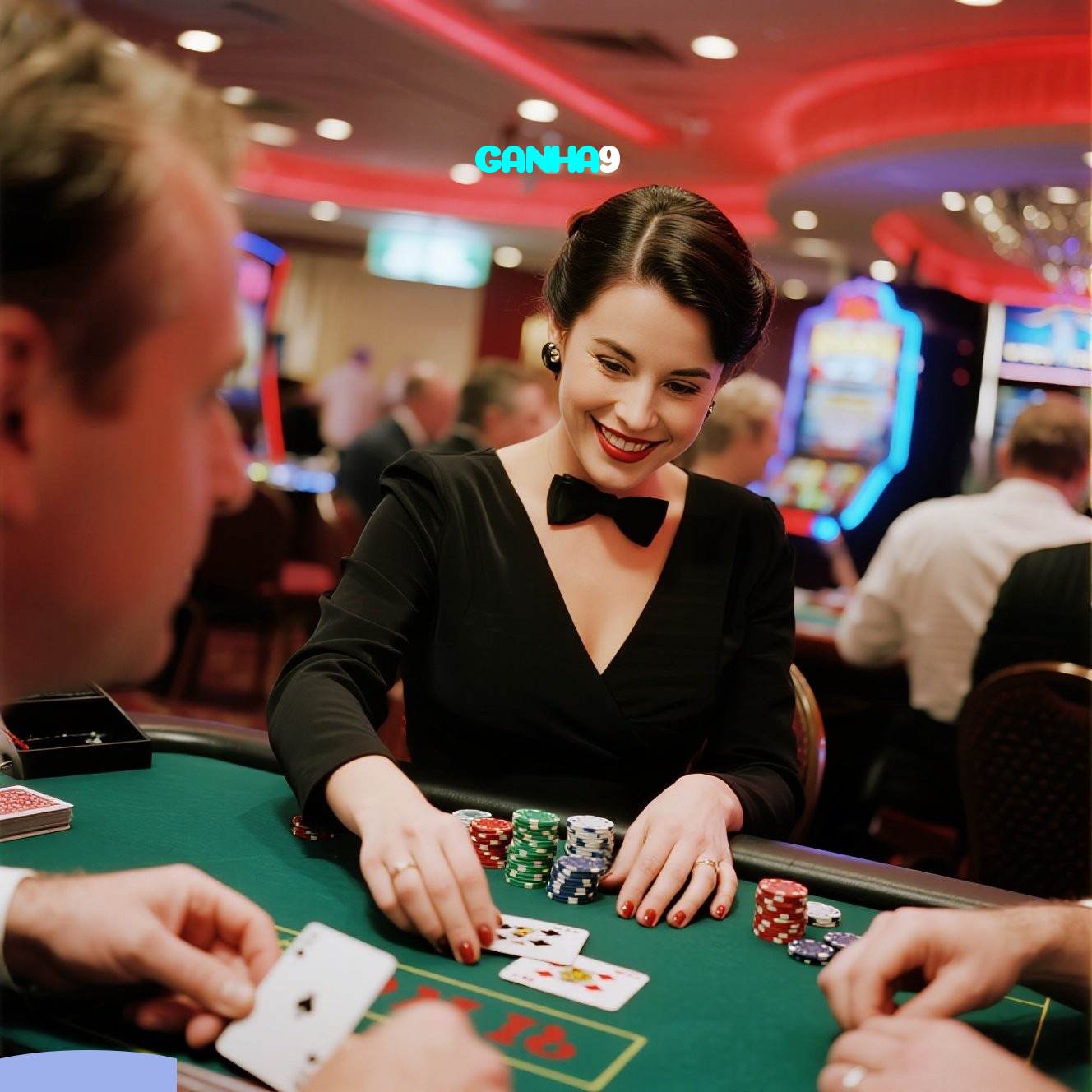 GANHA9:Grandes vitórias nas slots! Venha conquistar o jackpot agora!