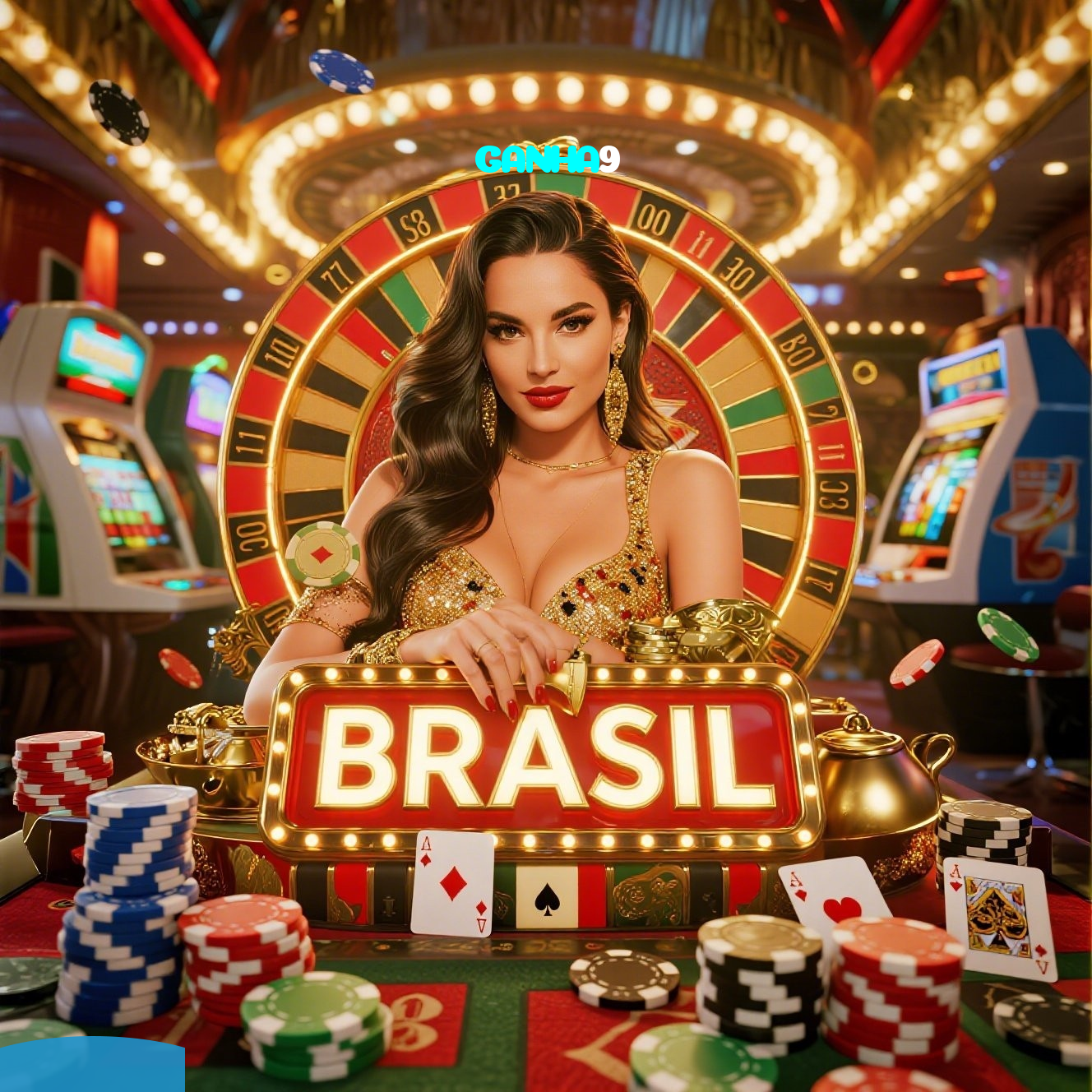 GANHA9：Vença no cassino online com blackjack e apostas esportivas no futebol!