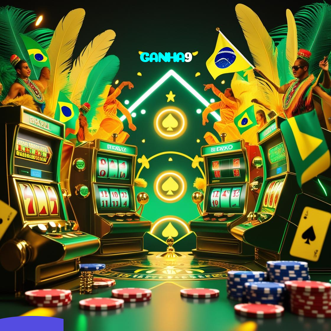 GANHA9：Sinta a adrenalina das slots e conquiste vitórias como nunca!