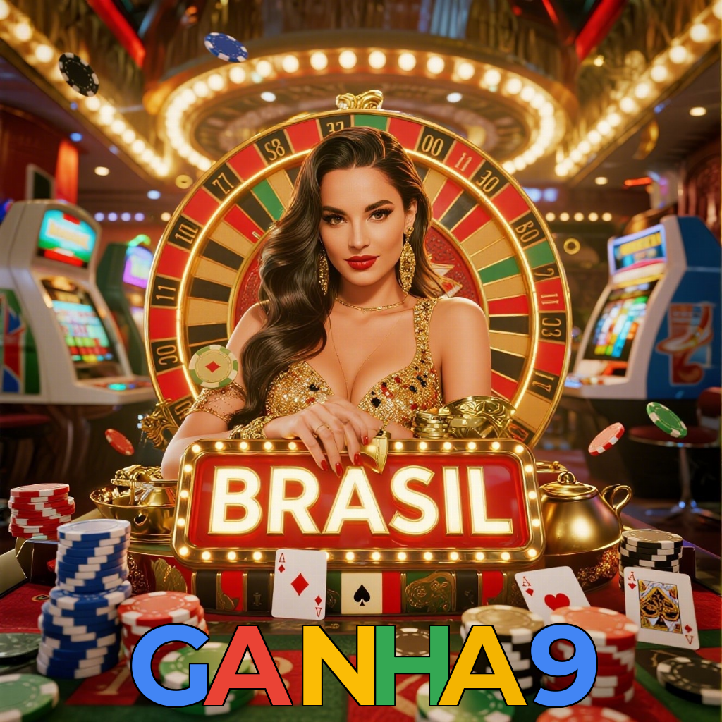 GANHA9:Aposte no futebol e jogue os jogos mais emocionantes como blackjack e poker!