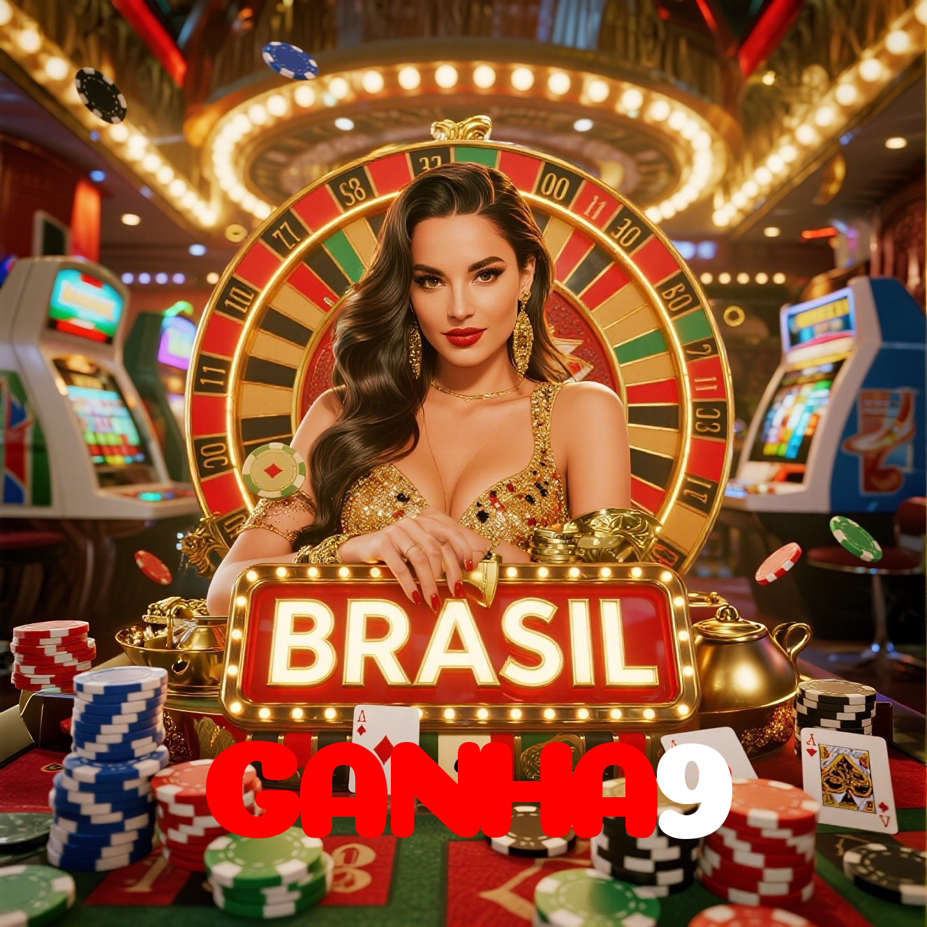 GANHA9:Jogue poker, roleta e aposte no futebol no melhor cassino online!