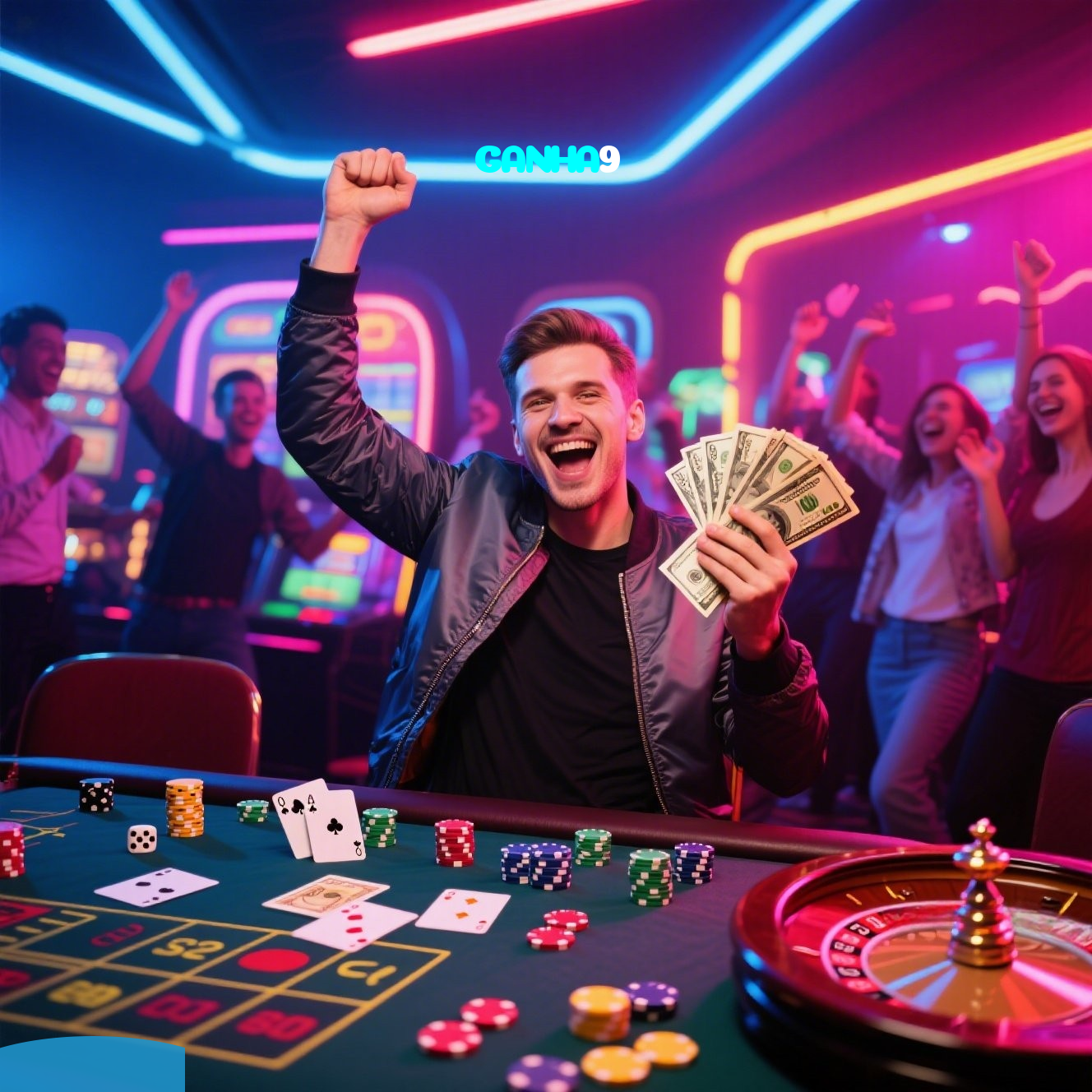 GANHA9：Conquiste prêmios no blackjack e aposte no futebol ao vivo com segurança!