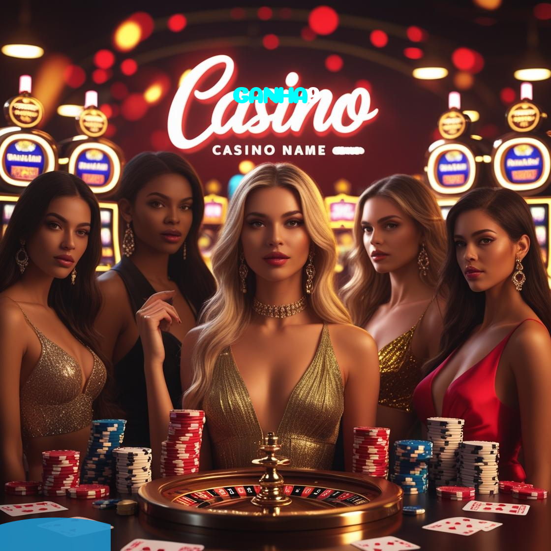 GANHA9：Vença no poker, aposte no futebol e divirta-se com os melhores jogos de cassino!
