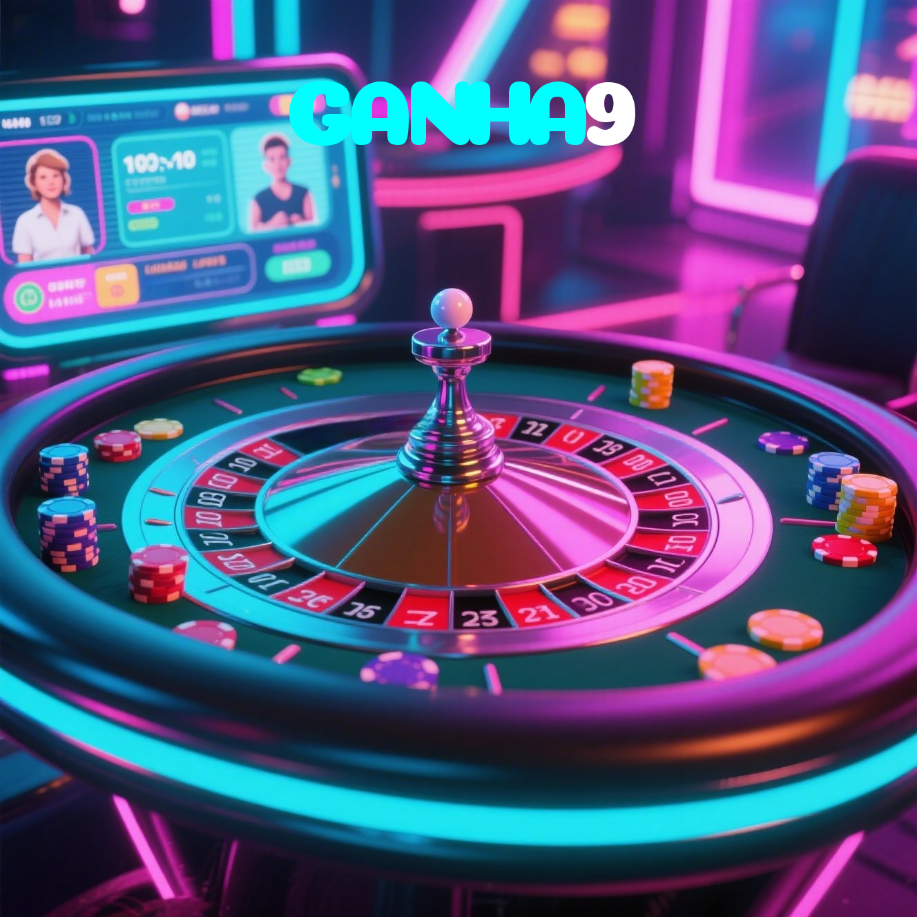 GANHA9:Aposte nas mesas de poker e vença com estilo!