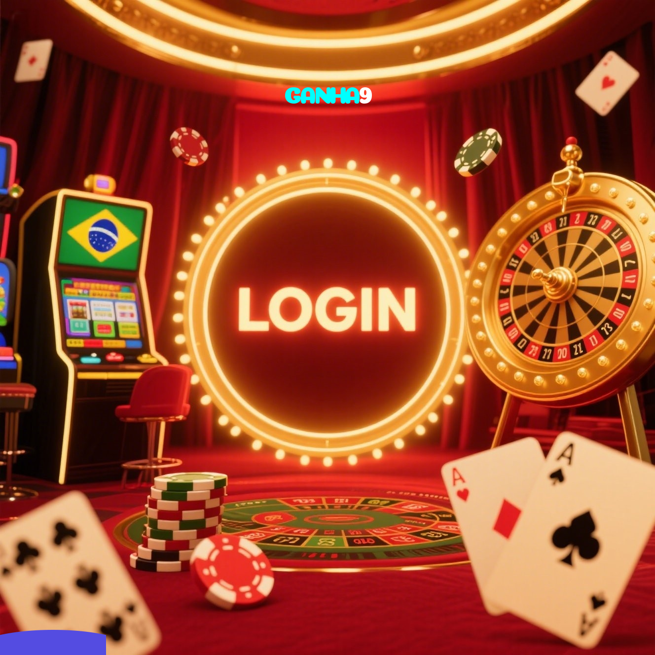 GANHA9：Vença no cassino online com blackjack e apostas esportivas no futebol!