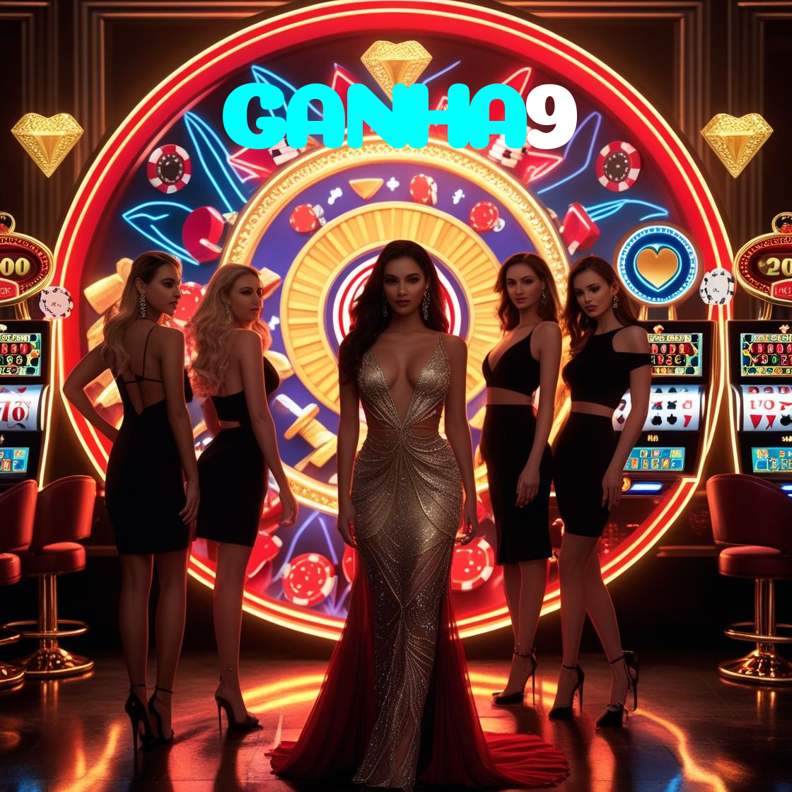GANHA9:Ganhe com poker, blackjack e apostas em futebol no cassino online!