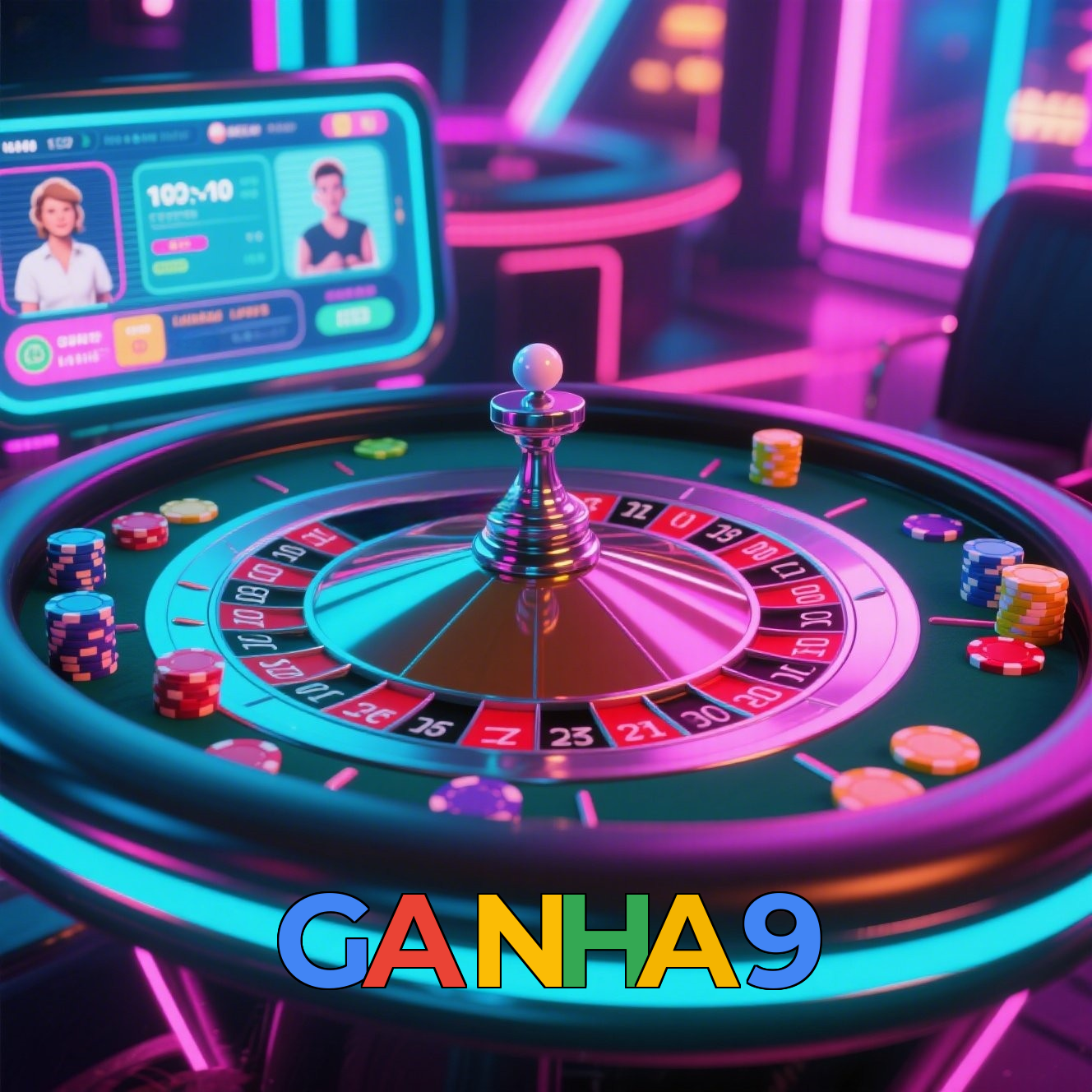 GANHA9:Grandes vitórias em poker, roleta e apostas no futebol esperam por você!