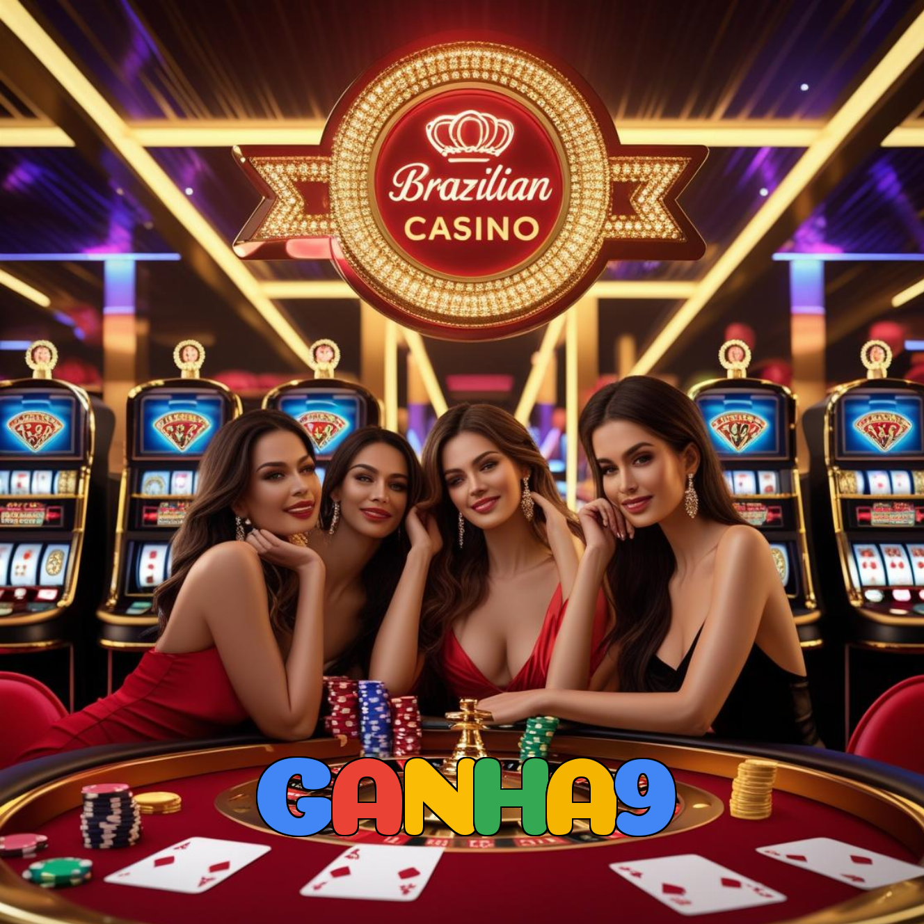 GANHA9:A diversão começa aqui! Jogue nas slots e ganhe muito mais!