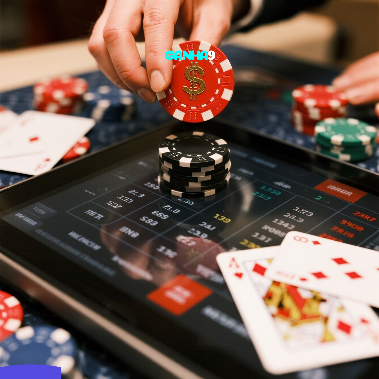 GANHA9：Em cada giro, uma vitória! Jogue nas melhores slots online!