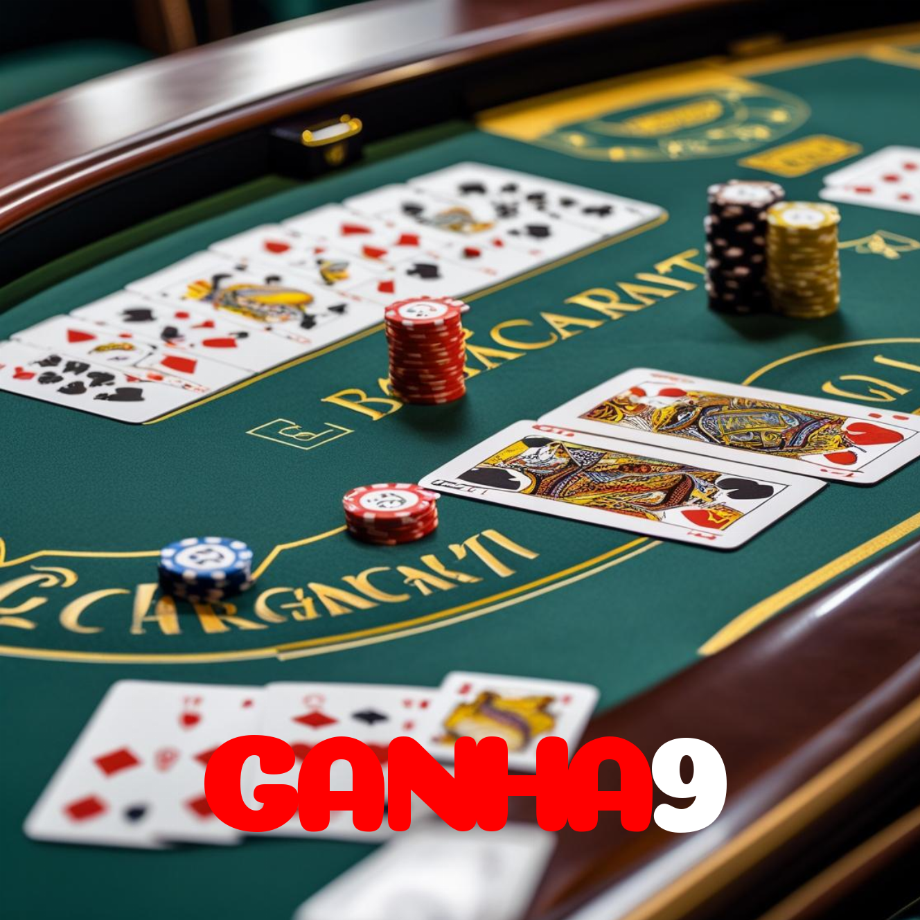 GANHA9：Jogue os melhores jogos de cassino como blackjack e roleta, e aposte no futebol!