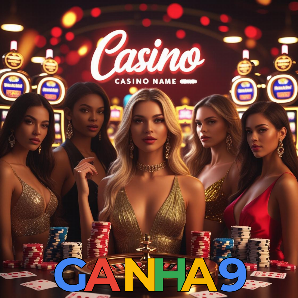 GANHA9：Jogue blackjack, aposte no futebol e vença com grandes prêmios!