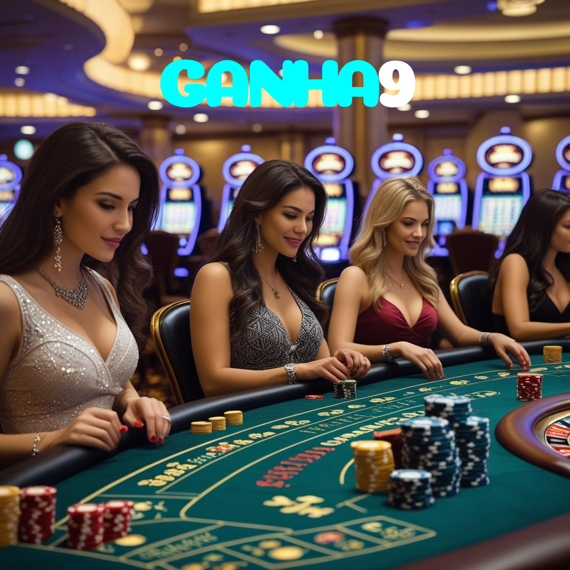 GANHA9:Jogue nas melhores slots e vença o jackpot agora mesmo!