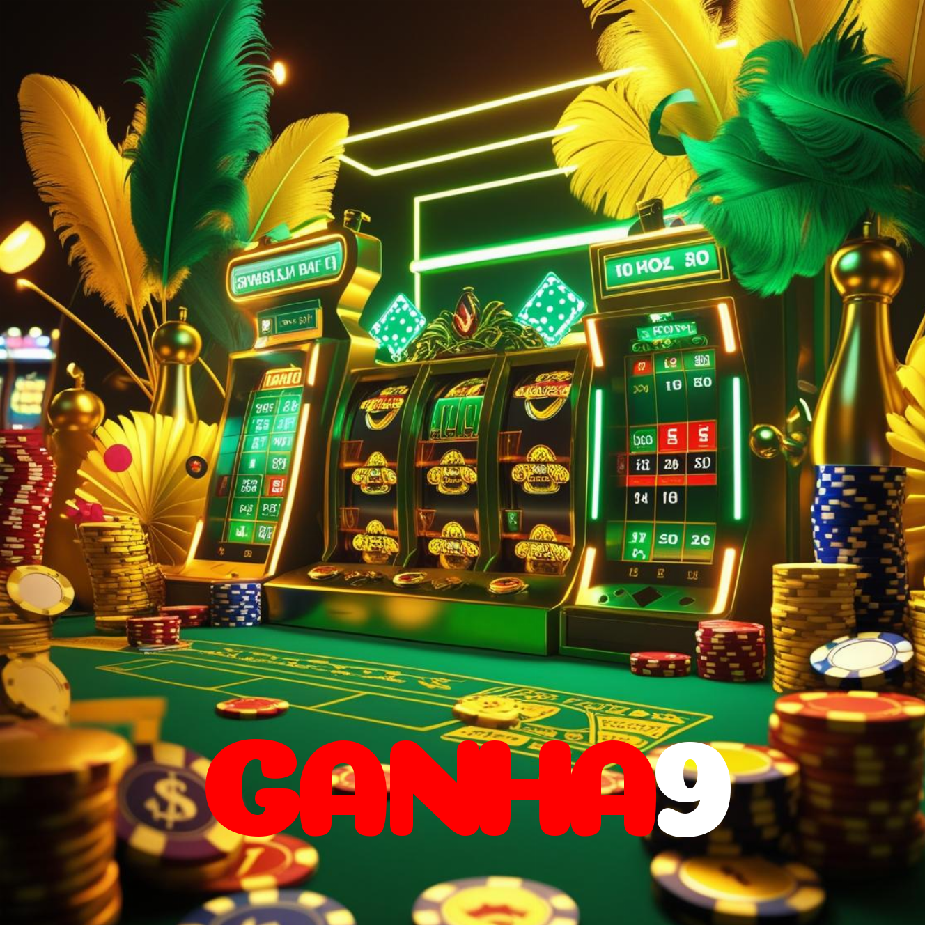 GANHA9:Apostas no futebol e diversão com roleta e blackjack no cassino online!