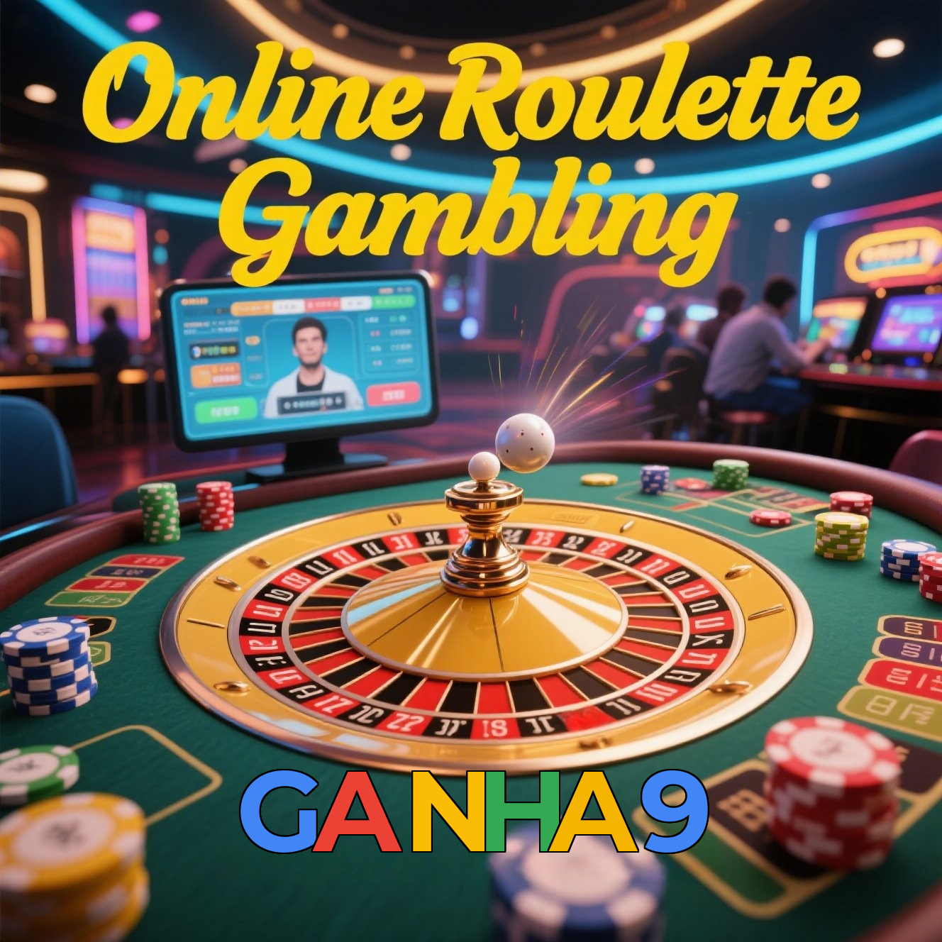 GANHA9:Jogue slots, aposte no futebol e conquiste prêmios incríveis!