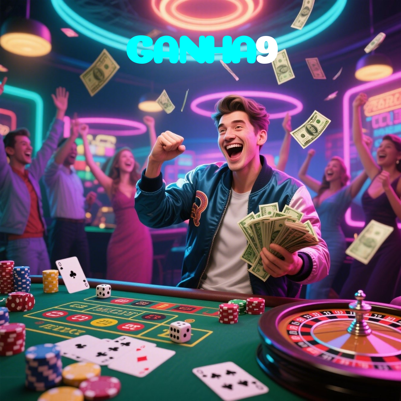 GANHA9:Jogue nas melhores slots e leve para casa prêmios sensacionais!