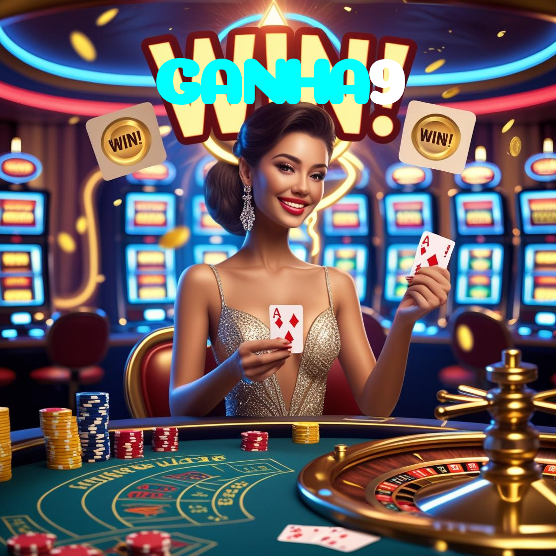 GANHA9：Jogue poker e conquiste a vitória nas cartas!