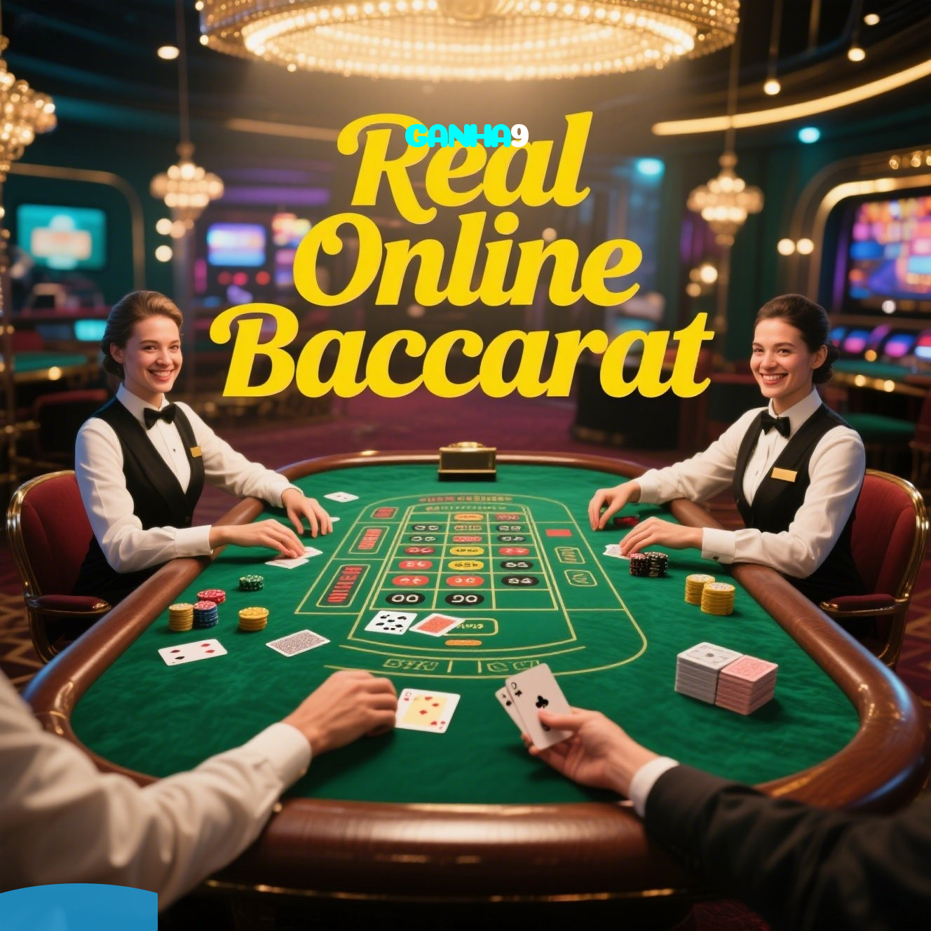 GANHA9：Jogue agora nas melhores slots e ganhe prêmios fantásticos!
