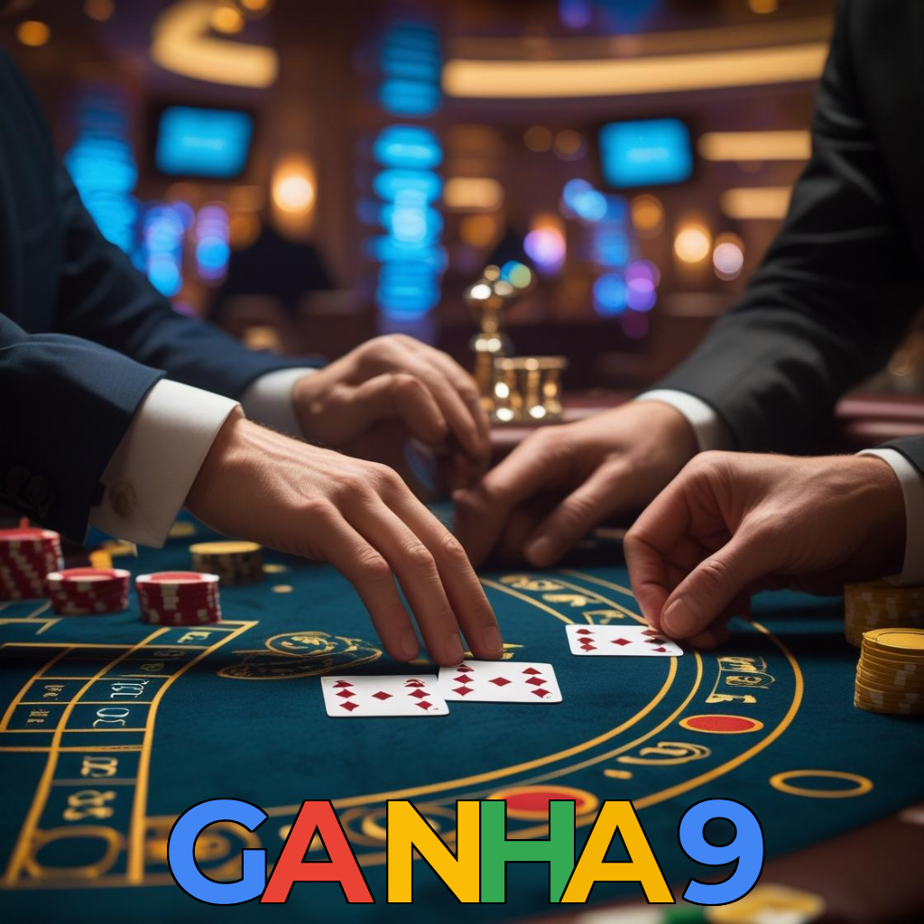 GANHA9:Onde o futebol e o cassino online se encontram para diversão sem fim!