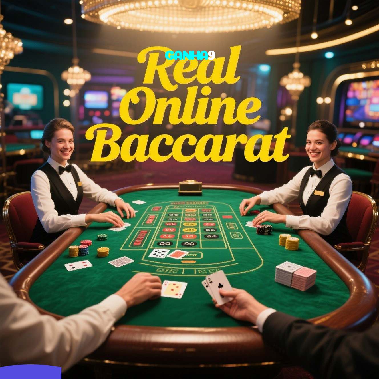 GANHA9：Gire as slots e conquiste o jackpot agora mesmo!
