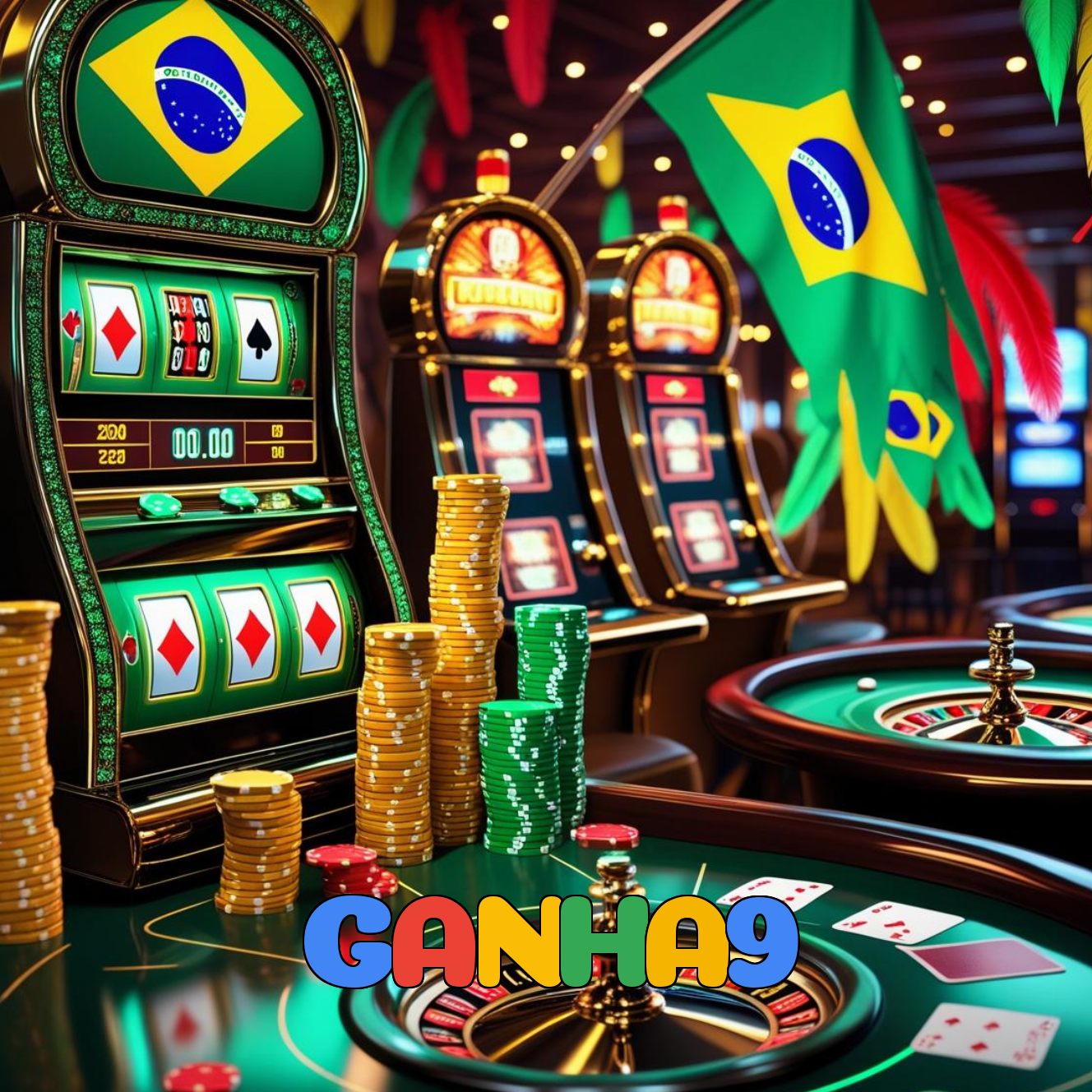 GANHA9:Aposte nas roletas e conquiste prêmios incrÃveis!