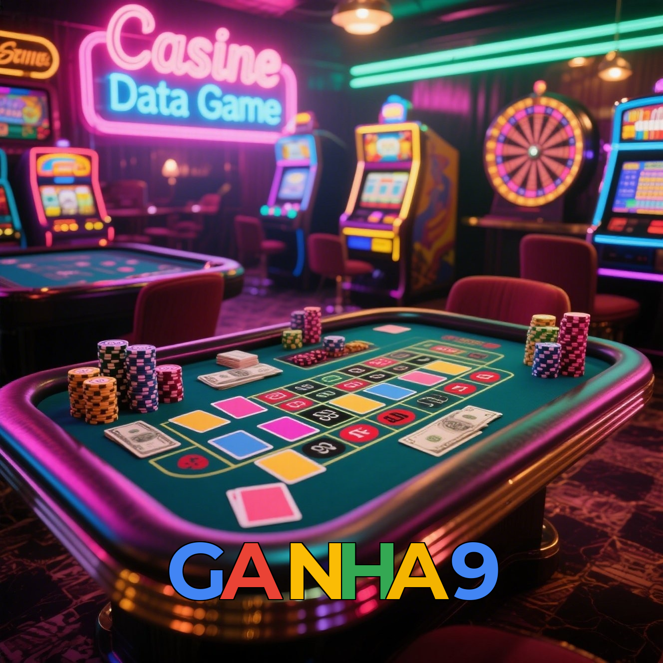 GANHA9:Apostas ao vivo no futebol e diversão em jogos de cassino como slots e roleta!