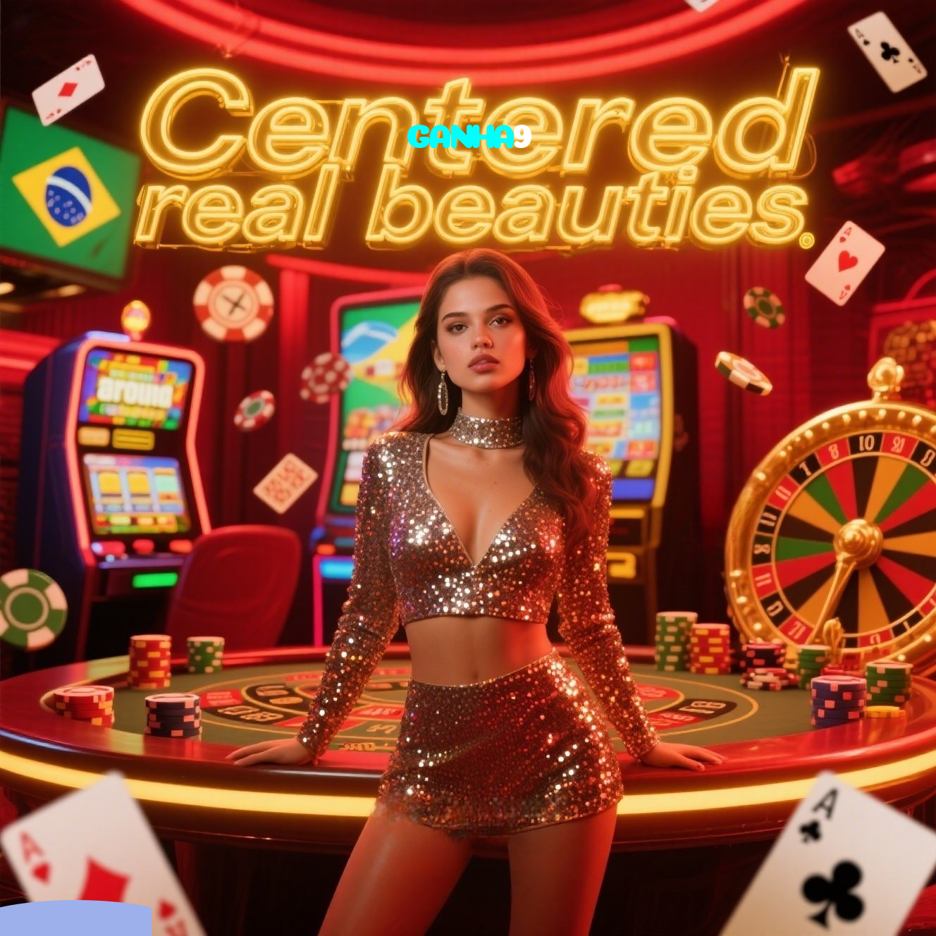 GANHA9:Jogue slots, aposte no futebol e ganhe prêmios incríveis no cassino!