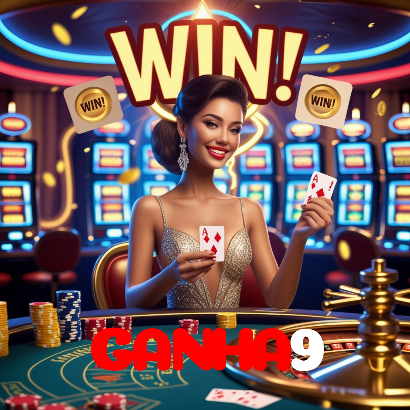 GANHA9:Jogue poker e conquiste prêmios como um verdadeiro campeão!
