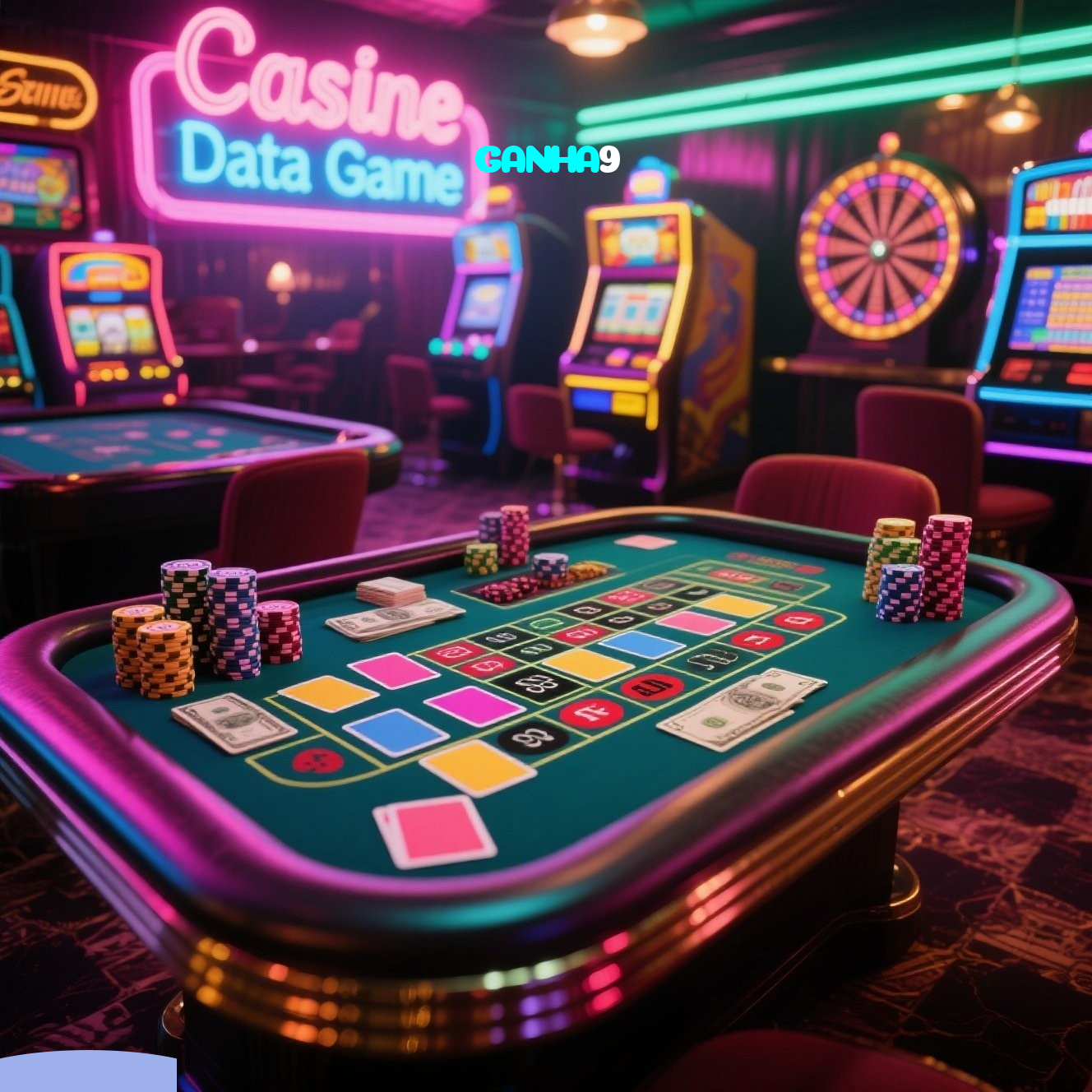 GANHA9：Aposte agora e ganhe no melhor cassino online!