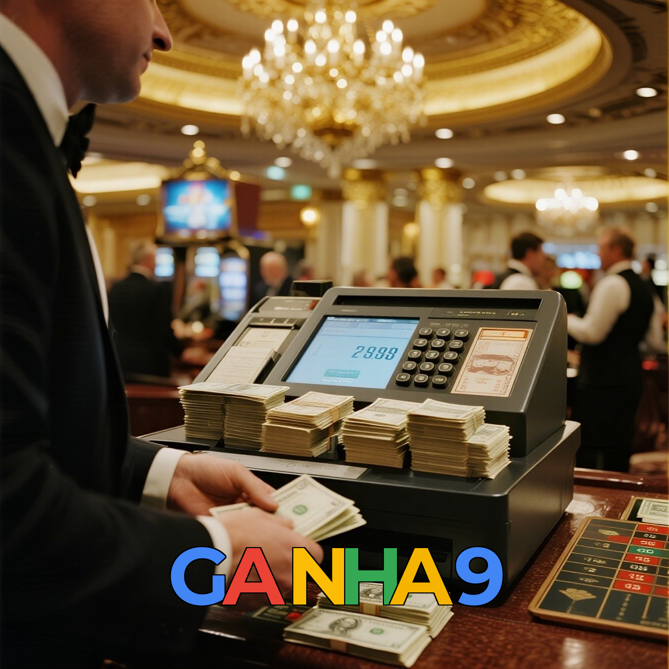GANHA9:O cassino online mais confiável para você apostar no futebol e jogar blackjack!