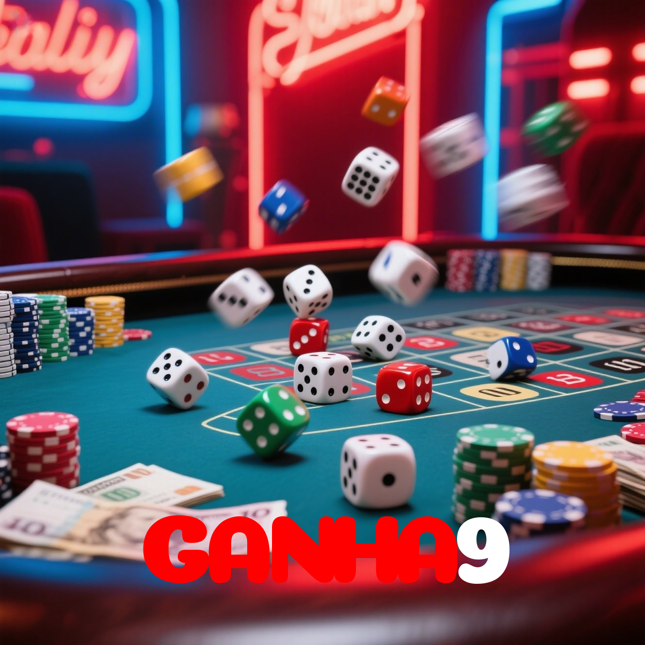 GANHA9:Apostas ao vivo no futebol e diversão garantida em blackjack e roleta!
