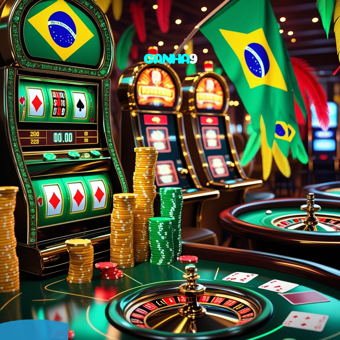 GANHA9：O cassino online ideal para você jogar blackjack e apostar no futebol!