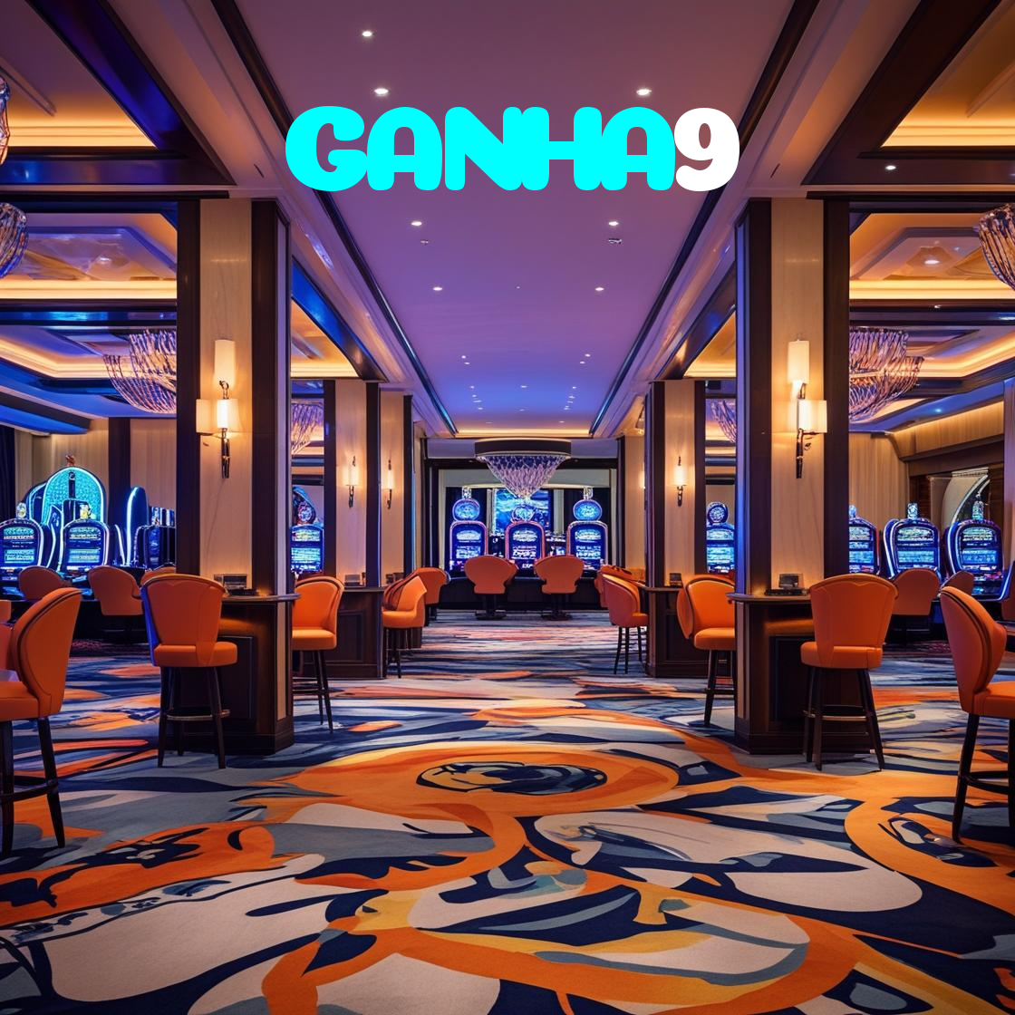 GANHA9:Gire nas slots e conquiste o prêmio da sua vida!