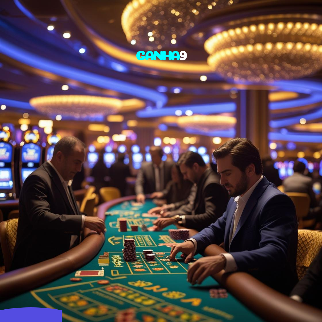 GANHA9：O cassino online mais seguro para apostar no futebol e jogar blackjack!
