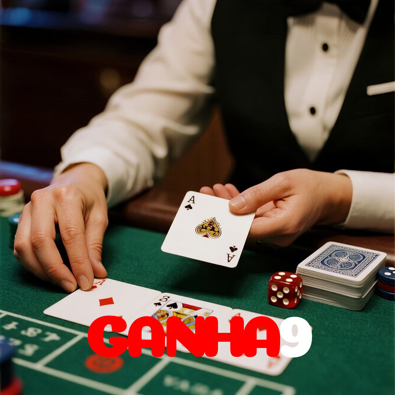 GANHA9:O cassino online está esperando por você! Jogue e vença!