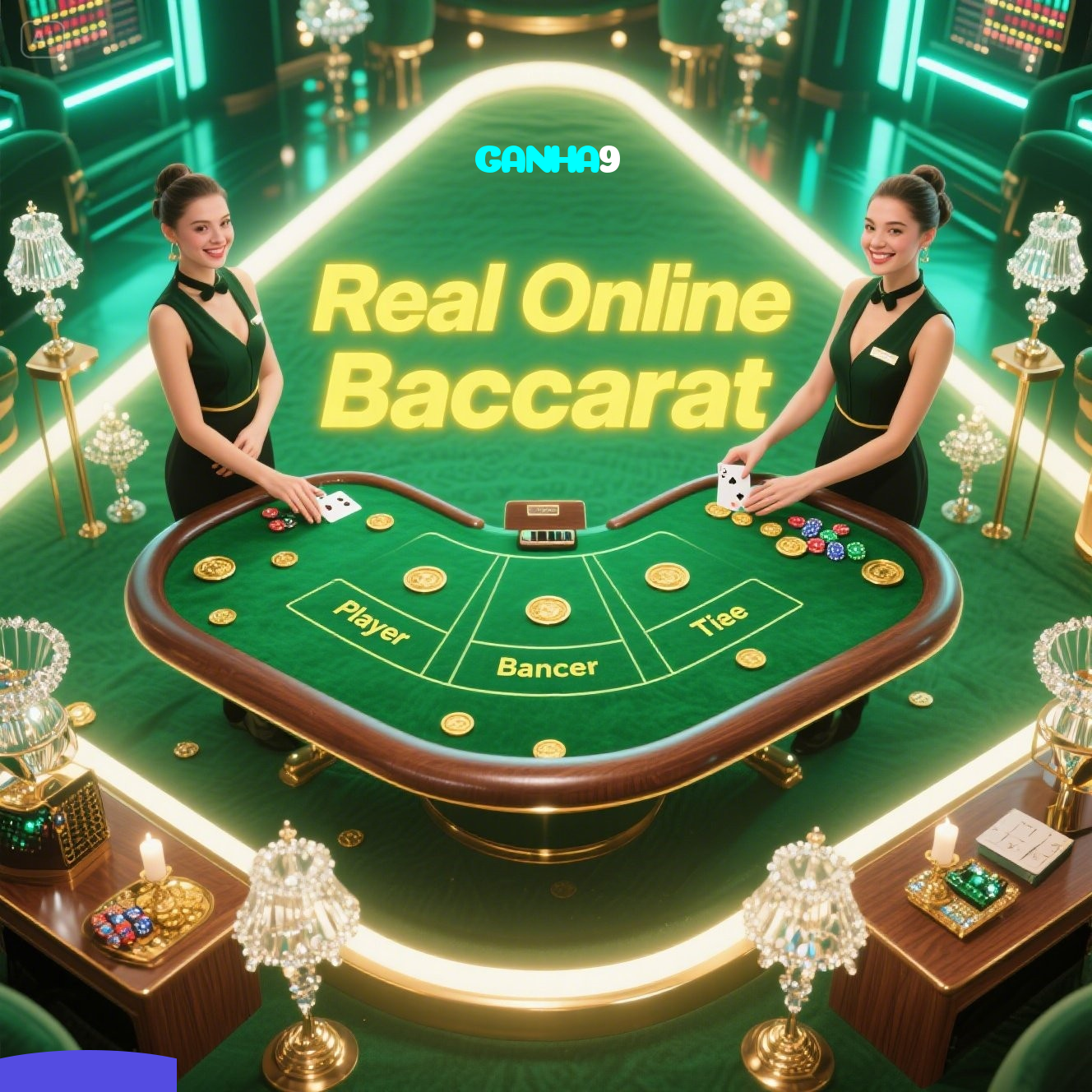 GANHA9：Jogue poker, roleta e aposte no futebol no melhor cassino online!