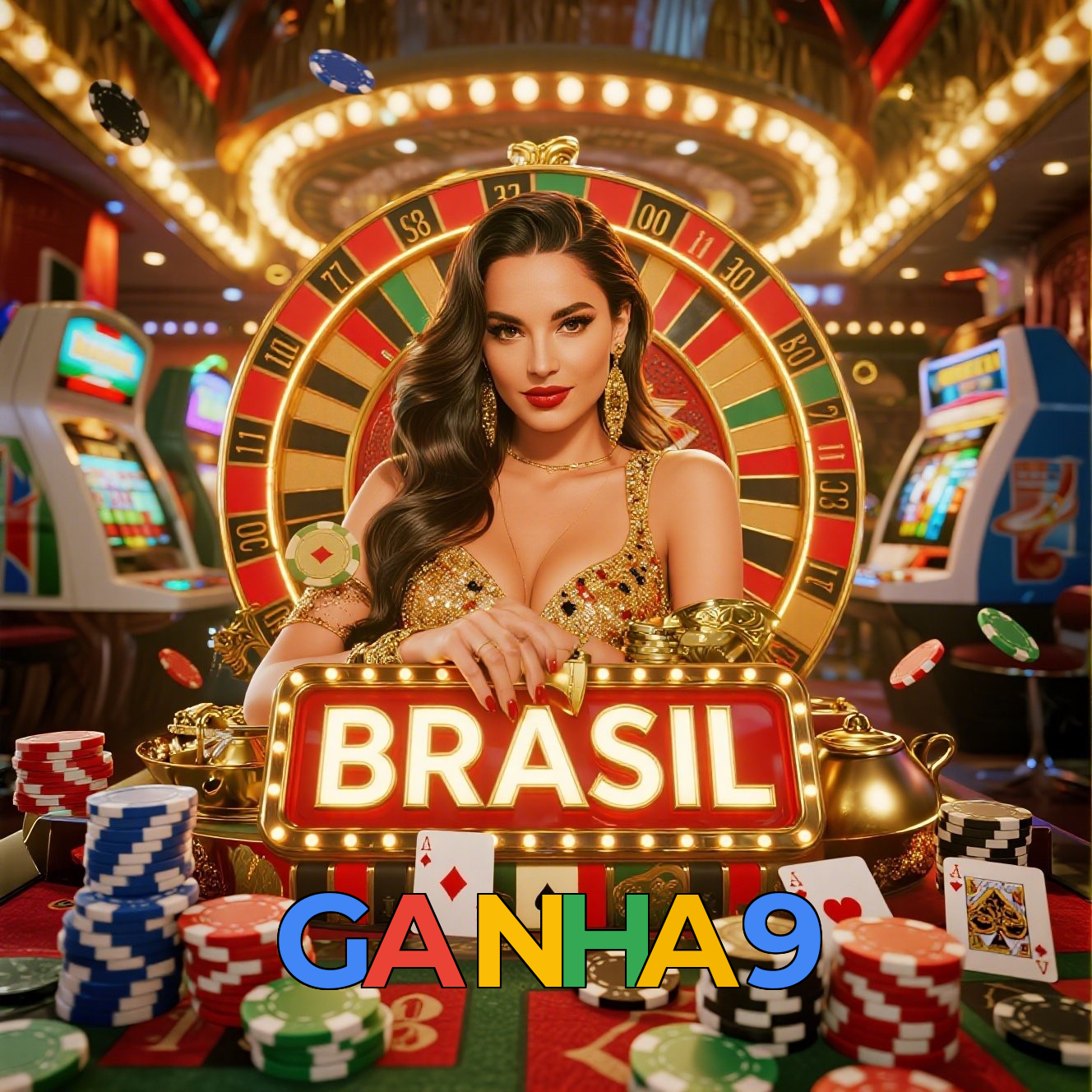 GANHA9：A diversão do cassino e as apostas no futebol ao seu alcance!