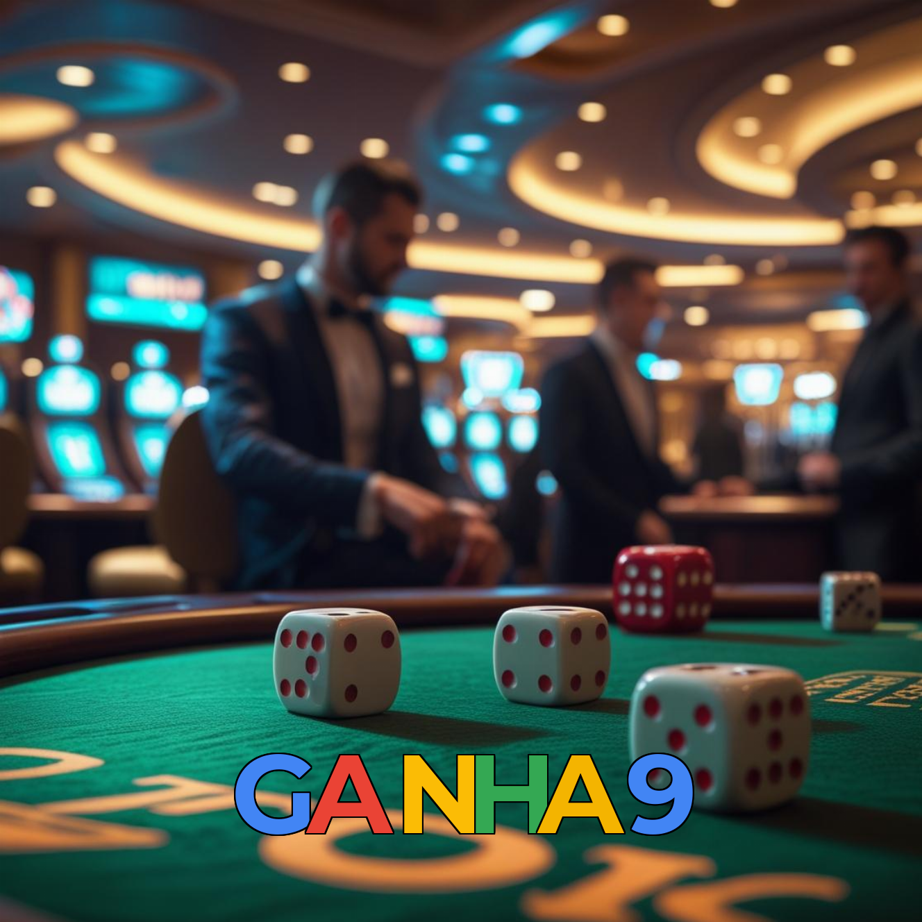 GANHA9:Divirta-se com blackjack, poker e apostas ao vivo em futebol no cassino online!