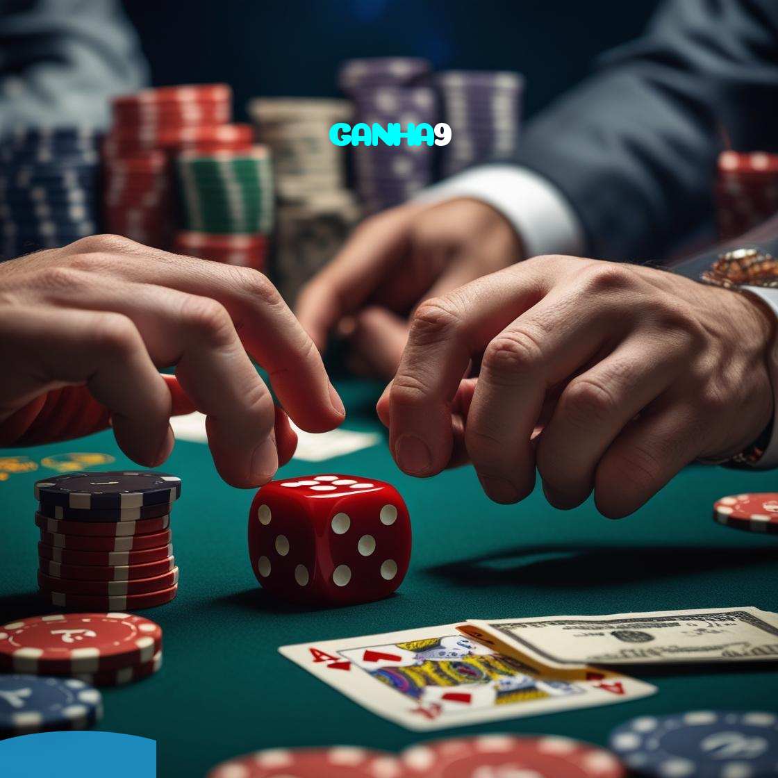 GANHA9:A diversão e as vitórias estão te esperando no nosso cassino online!
