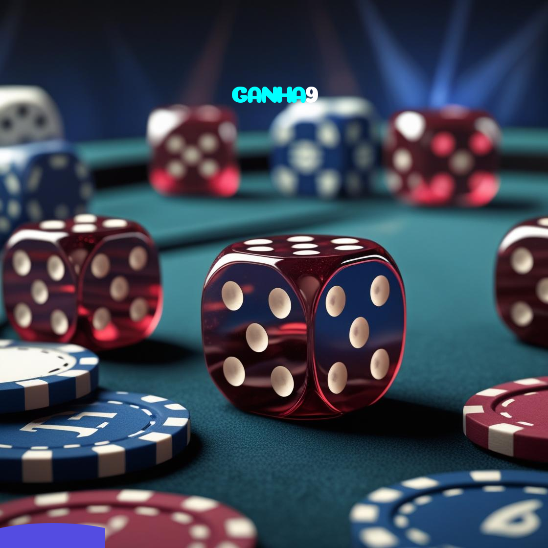 GANHA9：Venha viver a emoção do cassino! Gire a roleta e ganhe grandes prêmios!